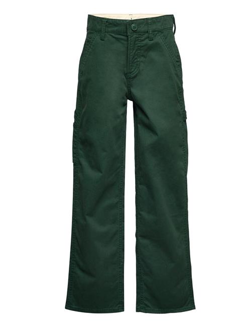 Se GAP Kids Carpenter Jeans With Washwell GAP Green ved Booztlet