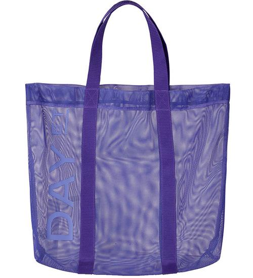 DAY ET Shopper - Neat Mesh - Blue Iris