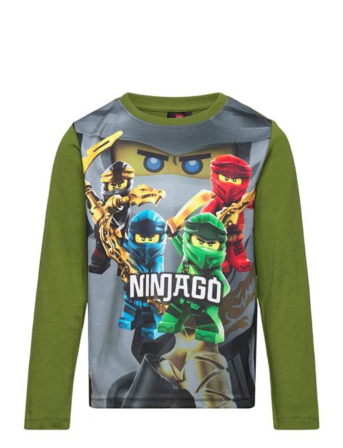 LEGO kidswear Lwtano 111 - T-Shirt L/S LEGO Kidswear Green