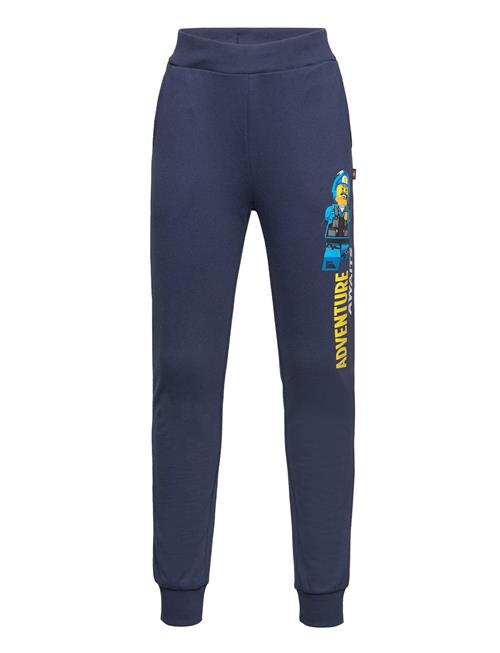 Se LEGO kidswear Lwphilo 104 - Sweatpants LEGO Kidswear Navy ved Booztlet