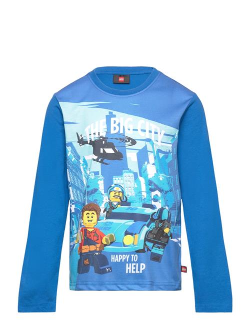 LEGO kidswear Lwtano 122 - T-Shirt L/S LEGO Kidswear Blue