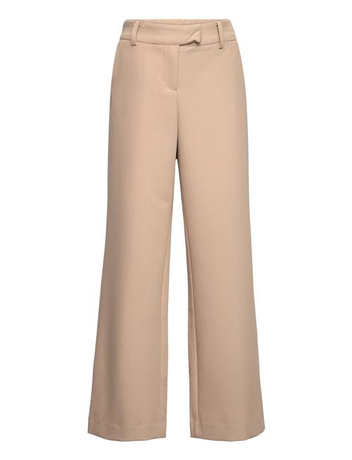 LMTD Nlfhegina Lw Wide Pant LMTD Beige