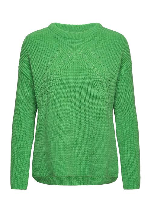 ONLY Onlbella Life Ls Detail O-Neck Cc Knt ONLY Green