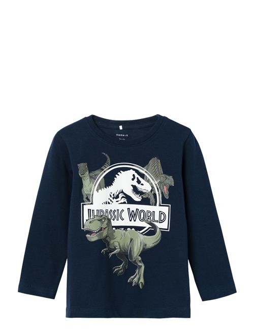 Nmmnijal Jurassic Ls Top Noos Sky Name It Navy