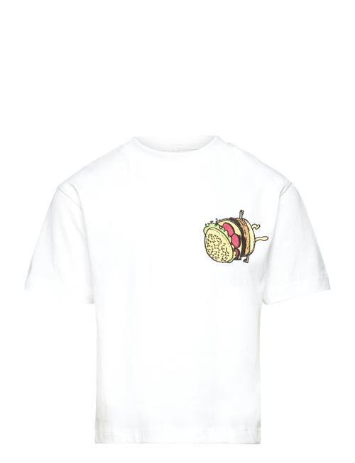 The New Tnfaedo Os S_S Tee The New White