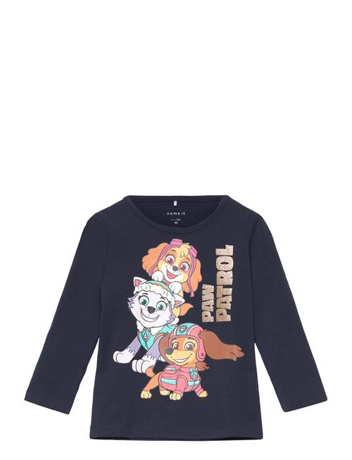 Nmfnubina Pawpatrol Ls Top Noos Cplg Name It Navy