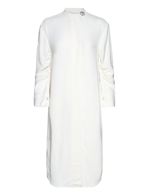 Day Birger et Mikkelsen Layla - Matte Viscose Crepe Day Birger Et Mikkelsen White