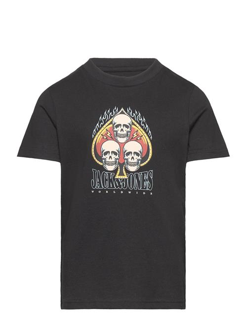 Jack & Jones Jorheavens Tee Ss Crew Neck Sn Jnr Jack & J S Black