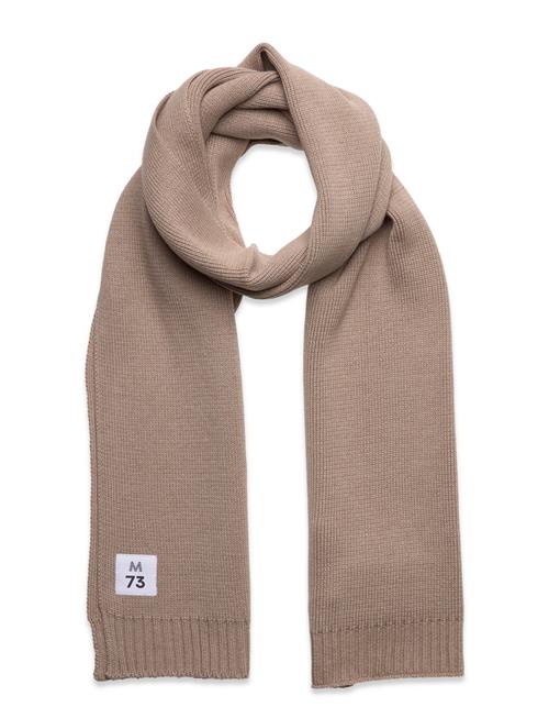 Se Matinique Majem Scarf 73 Matinique Beige ved Booztlet