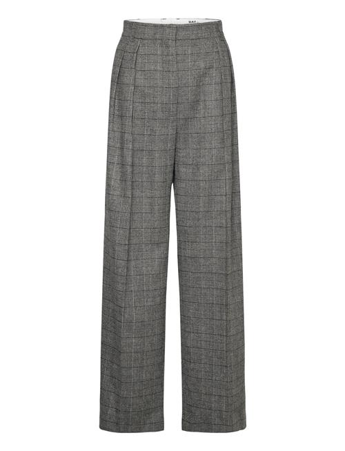 Day Birger et Mikkelsen Enzo - Classic Wool Check Day Birger Et Mikkelsen Grey