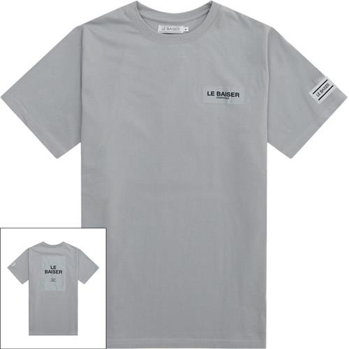 Se Le Baiser Triophe T-shirt Grey ved Quint