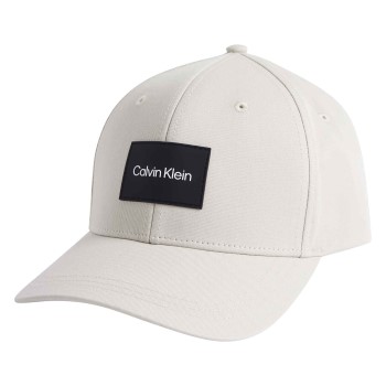 Calvin Klein Cap Beige økologisk bomuld One Size Herre