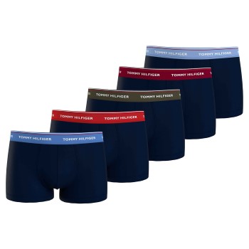 Tommy Hilfiger 5P Premium Essentials Trunks Marineblå Medium Herre