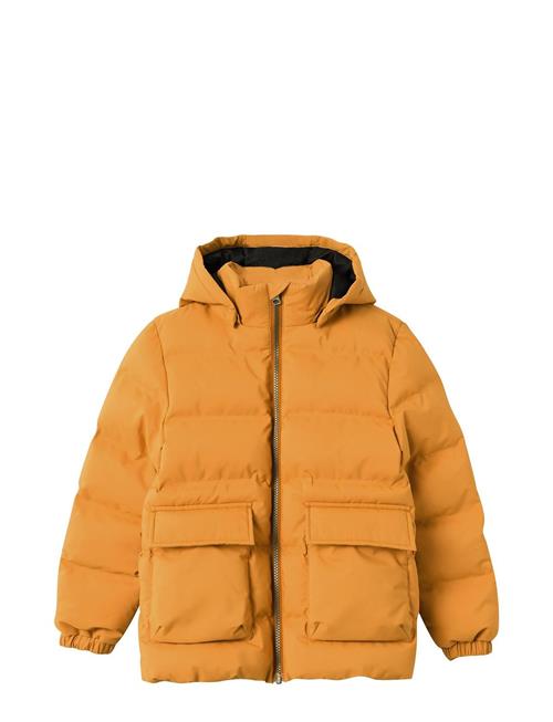 Se name it Nkmmellow Puffer Jacket Tb Name It Orange ved Booztlet