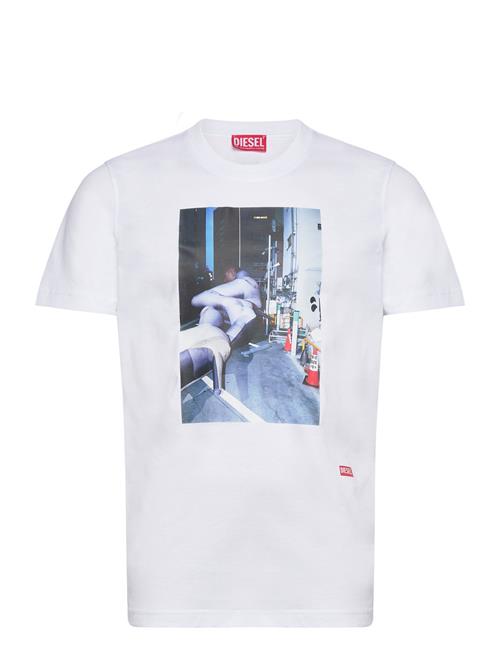 Diesel T-Diegor-L5 T-Shirt Diesel White