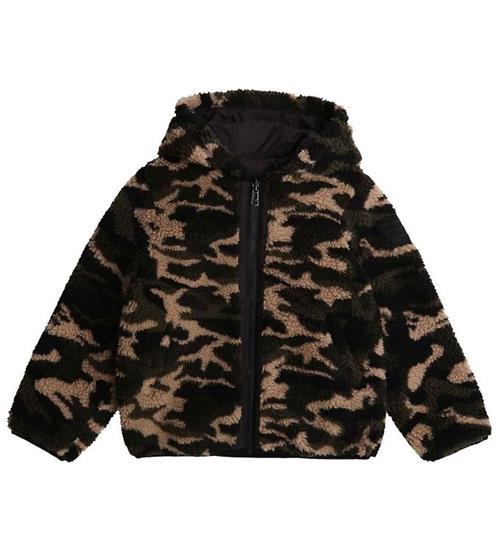 Se Zadig & Voltaire Jakke - Vendbar - Voltaire Squad - Khaki ved KidsWorld