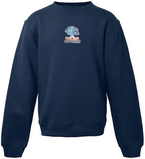 Se Hound Hound Sweatshirt - Navy ved KidsWorld