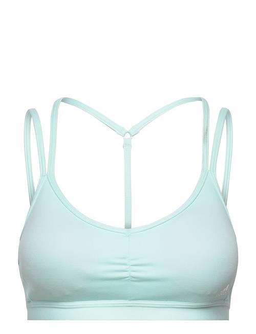 Yoga Essentials Light Support Bra Adidas Performance Blue