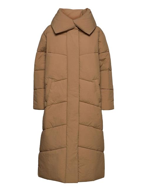 Vila Vilouisa Padded Coat/Pb Vila Brown