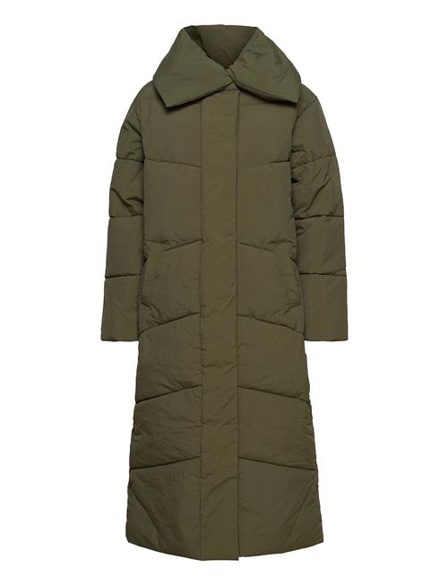 Vila Vilouisa Padded Coat/Pb Vila Green