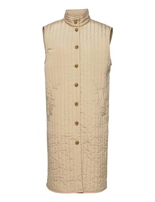 Se MSCH Copenhagen Gwyn Waistcoat MSCH Copenhagen Cream ved Booztlet