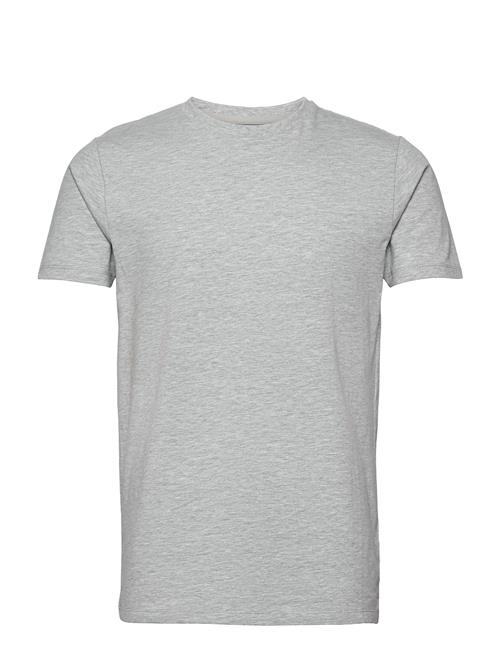 Mens Stretch Crew Neck Tee S/Smens Stretch Crew Neck Tee S/S Lindbergh Grey