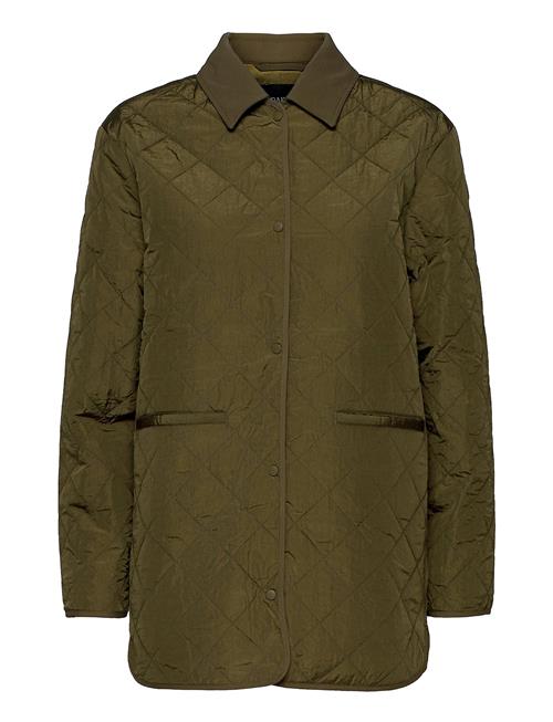 Soaked in Luxury Slumina Jacket Soaked In Luxury Khaki