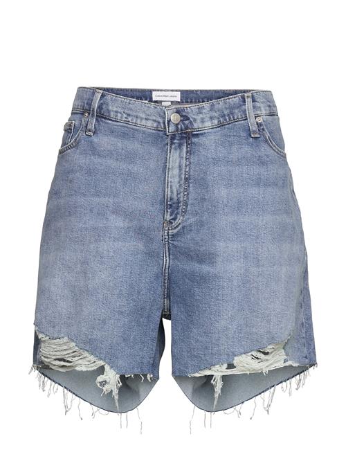 Calvin Klein Jeans Mom Short Plus Calvin Klein Jeans Blue