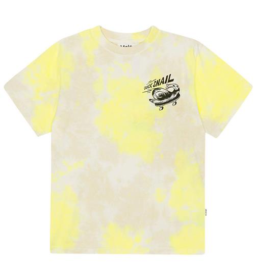 Molo Molo T-shirt - Rodney - Lemon Sand Dye