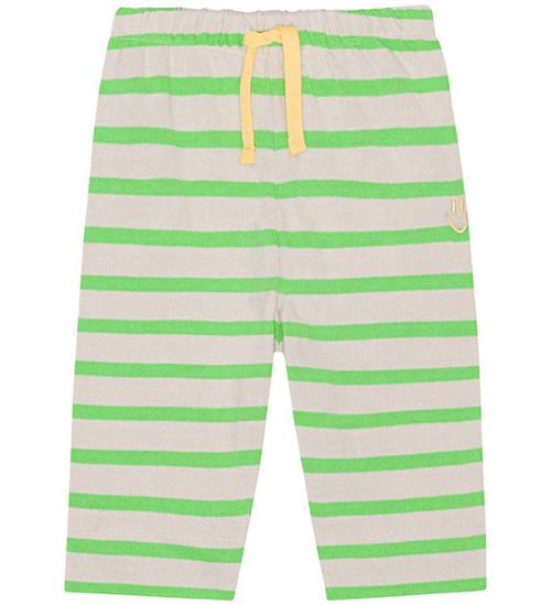 Se Molo Bukser - Saxon - Grass Stripe ved KidsWorld