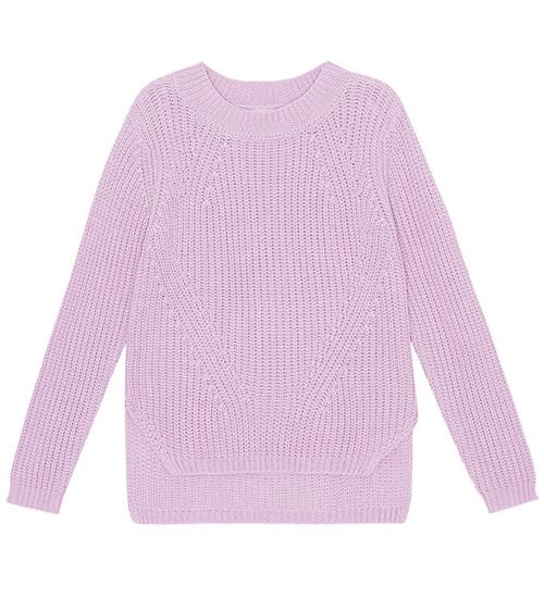 Se Molo Molo Bluse - Strik - Gillis - Alpine Glow ved KidsWorld