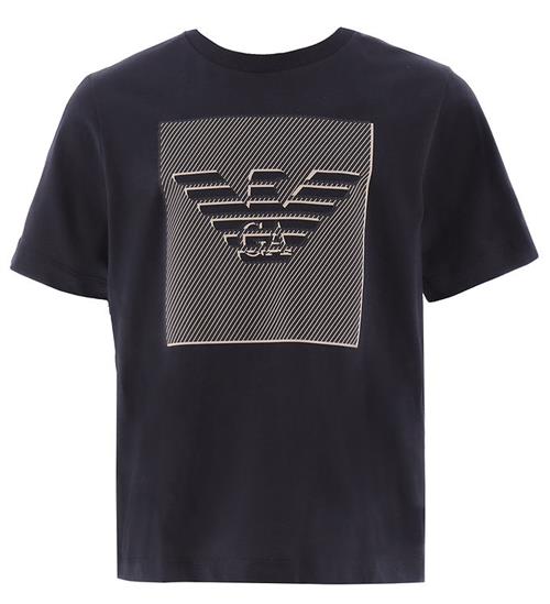 Emporio Armani Emporio Armani T-shirt - Navy m. Logo