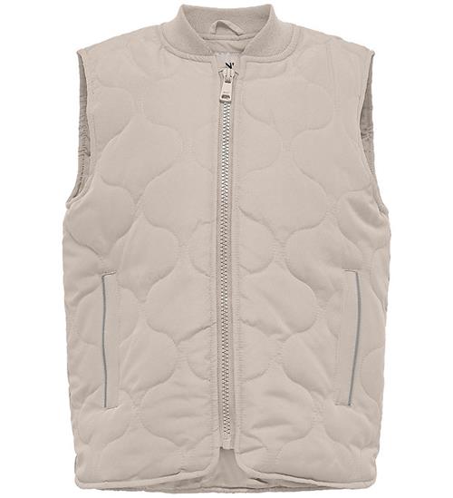 Se Kids Only Kids Only Vest - KogAnna - Pumice Stone ved KidsWorld