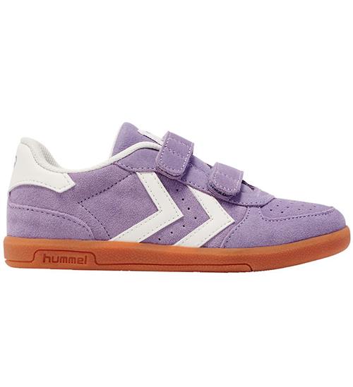 Hummel Hummel Sko - Victory Suede II - Orchid Petal