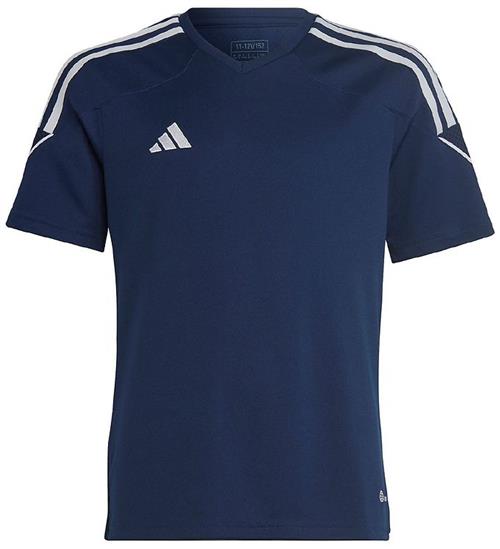 Se adidas Performance T-Shirt - TIRO 23 JSY Y - BlÃ¥/Hvid ved KidsWorld