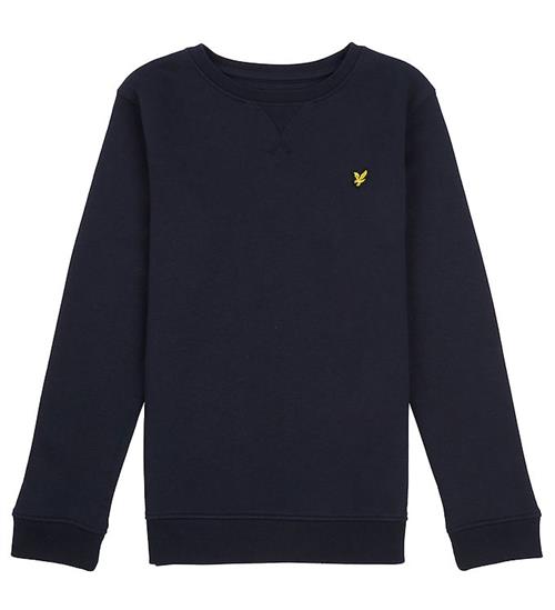 Se Lyle & Scott Lyle & Scott Sweatshirt - Navy ved KidsWorld