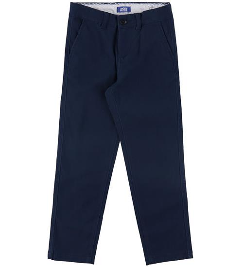 Se Jack & Jones Bukser - Noos - JpstMarco JjDave - Navy Blazer ved KidsWorld