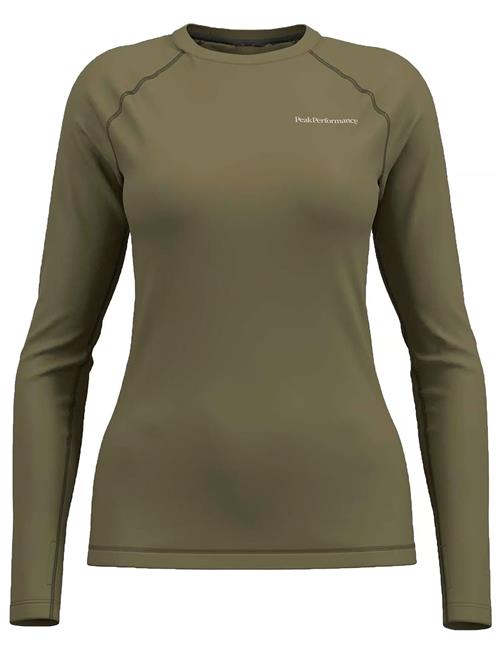 Peak Performance W Spirit Crew Peak Performance Khaki