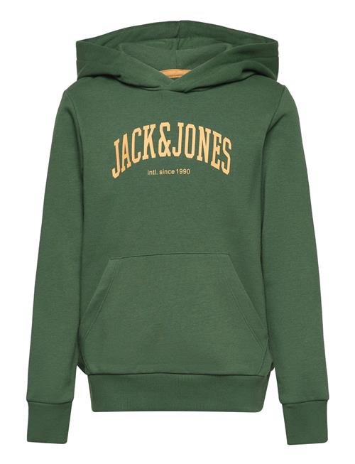 Jack & Jones Jjejosh Sweat Hood Sn Jnr Jack & J S Khaki