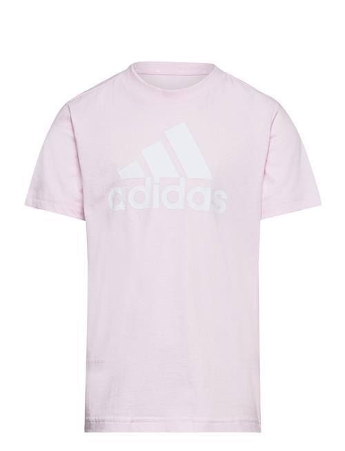 Se adidas Performance Lk Bl Co Tee Adidas Performance Pink ved Booztlet