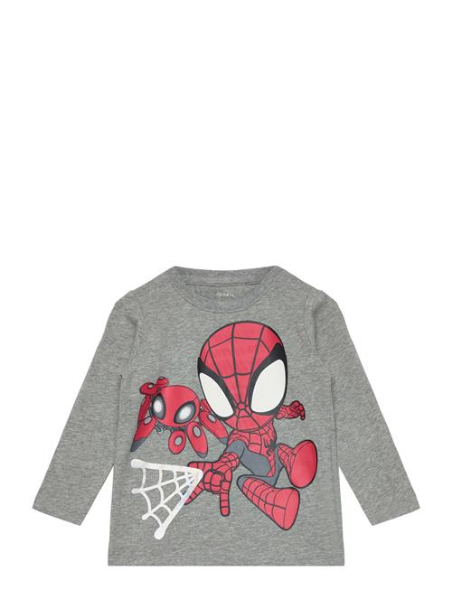 name it Nmmdomi Spidey Ls Top Mar Name It Grey