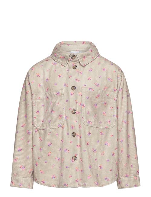 Nkftascha Overshirt Name It Cream