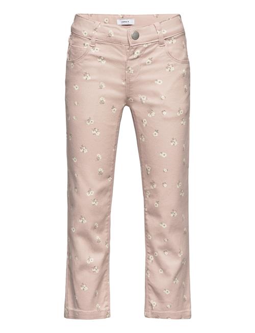 name it Nmfrose Straight Twill Pant 3217-Yf T Name It Pink