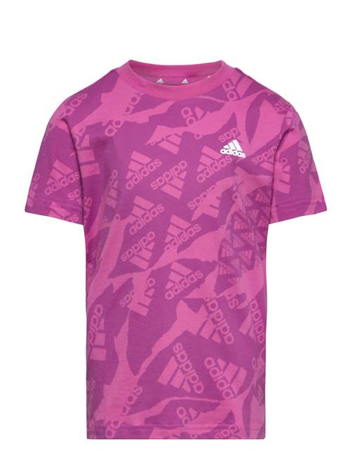 adidas Performance Lk Camlog Tee Adidas Performance Purple