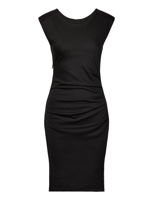 Kaffe Kaindia Round-Neck Dress Kaffe Black