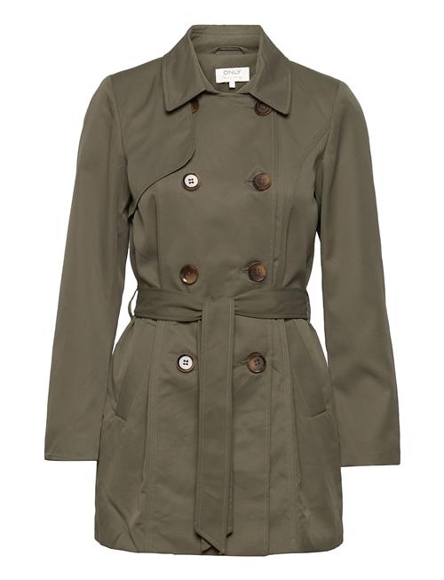 Onlvalerie Trenchcoat Otw ONLY Green