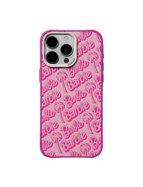 Nudient Form Print Malibu Barbie Nudient Pink