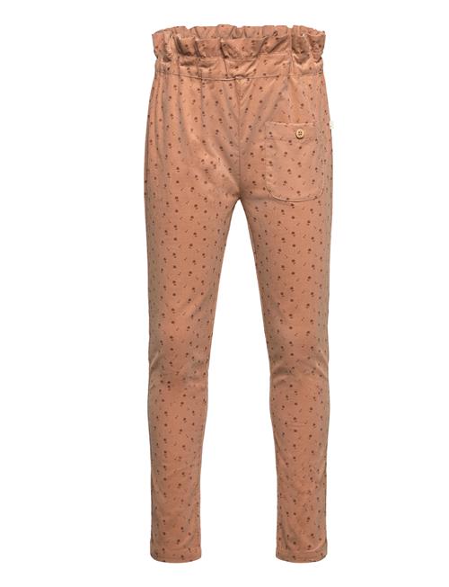 Se Lil'Atelier Nmfbella Loose Cord Pant 2484-Ti Lil Lil'Atelier Orange ved Booztlet