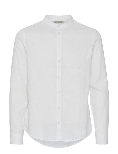 Casual Friday Cfanton 0053 Cc Ls Linen Mix Shirt Casual Friday White