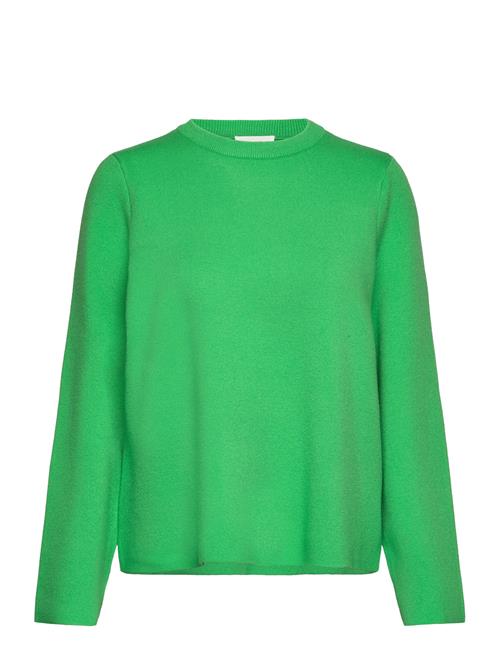 Object Objreynard Square Sleeve O-Neck Noos Object Green